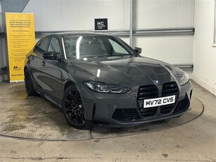 Used 2022 BMW M3 3.0 M3 COMPETITION 4d 503 BHP in Harlow