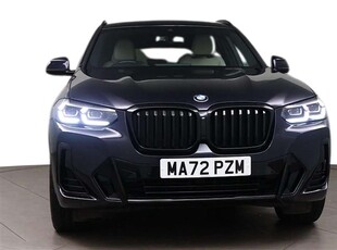 Used 2022 BMW X3 xDrive30d MHT M Sport 5dr Auto in Blackburn