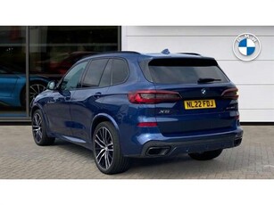 Used 2022 BMW X5 xDrive30d MHT M Sport 5dr Auto in Belmont Industrial Estate