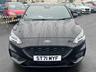 Used 2022 Ford Focus 1.0 EcoBoost Hybrid mHEV 125 ST-Line X Edition 5dr in Kirkcaldy