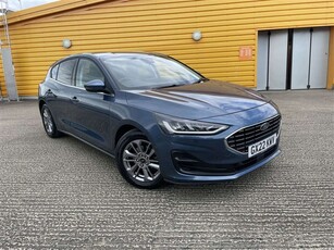 Used 2022 Ford Focus 1.0 EcoBoost Titanium 5dr in Chichester