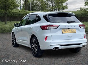 Used 2022 Ford Kuga 2.0 EcoBlue mHEV ST-Line X Edition 5dr in Coventry