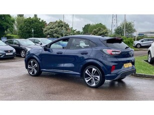 Used 2022 Ford Puma 1.0 EcoBoost Hybrid mHEV ST-Line 5dr DCT in off Tewkesbury Road