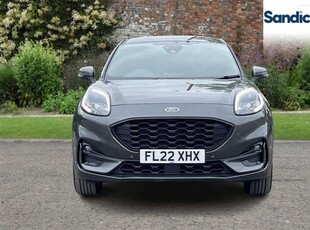 Used 2022 Ford Puma 1.0 EcoBoost Hybrid mHEV ST-Line X 5dr DCT in Nottingham
