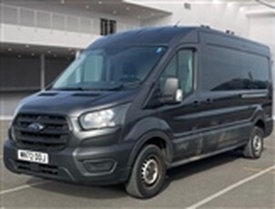 Used 2022 Ford Transit 2.0 350 LEADER ECOBLUE 168 BHP RARE AUTO !!! JUST 1 OWNER 32K FSH !!! in Derby