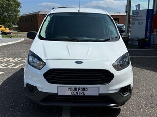 Used 2022 Ford Transit Courier 1.0 EcoBoost Van [6 Speed] in Kirkcaldy