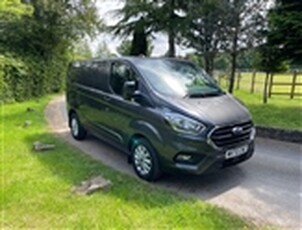 Used 2022 Ford Transit Custom 2.0 320 LEADER P/V ECOBLUE 129 BHP in Cheshire