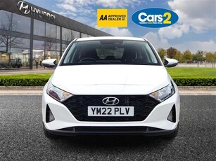 Used 2022 Hyundai I20 1.0T GDi 48V MHD SE Connect 5dr in Barnsley