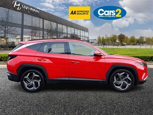 Used 2022 Hyundai Tucson 1.6 TGDi Ultimate 5dr 2WD in Barnsley