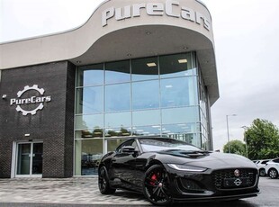 Used 2022 Jaguar F-Type 2.0 P300 R-Dynamic Black 2dr Auto in Wakefield