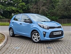Used 2022 Kia Picanto 1.0 Dpi 1 Hatchback 5dr Petrol Manual Euro 6 (s/s) (66 Bhp) in Sutton Coldfield