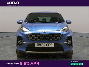 Used 2022 Kia Sportage 1.6 CRDi 48V ISG GT-Line 5dr DCT Auto [AWD] in Bishop Auckland