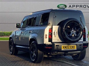 Used 2022 Land Rover Defender 3.0 D300 X-Dynamic SE 110 5dr Auto [7 Seat] in Glasgow