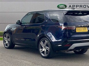 Used 2022 Land Rover Discovery 3.0 D300 Metropolitan Edition 5dr Auto in Chelmsford