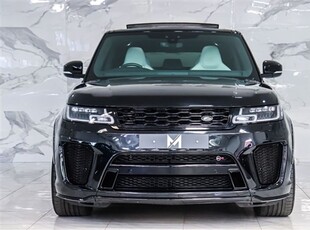 Used 2022 Land Rover Range Rover Sport 5.0 SVR 5d 567 BHP in Wigan