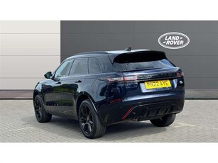 Used 2022 Land Rover Range Rover Velar 2.0 D200 Edition 5dr Auto in Scorrier