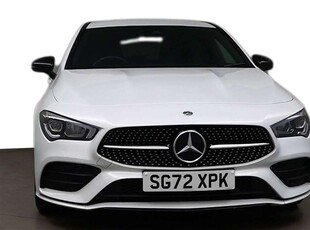 Used 2022 Mercedes-Benz CLA Class CLA 180 AMG Line Executive 5dr Tip Auto in Blackburn