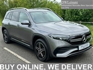 Used 2022 Mercedes-Benz EQB EQB 300 4Matic AMG Line Auto Electric 7 SEATER/PARKTRONIC/SAT NAV in Gravesend