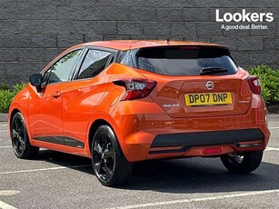 Used 2022 Nissan Micra 1.0 IG-T 92 N-Sport 5dr CVT in Newcastle