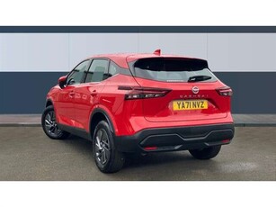 Used 2022 Nissan Qashqai 1.3 DiG-T MH 158 Acenta Premium 5dr Xtronic in Darnley