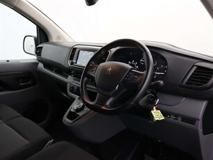 Used 2022 Peugeot Expert 1400 2.0 BlueHDi 180 Asphalt Premium Van EAT8 in Bury