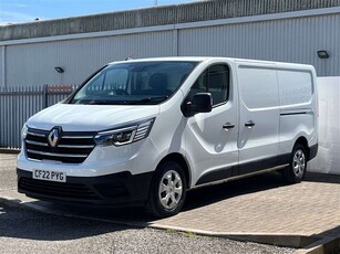 Used 2022 Renault Trafic LL30 Blue dCi 130 Business+ Van in Cardiff