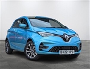 Used 2022 Renault ZOE E R135 Ev50 52kwh Gt Line Plus Hatchback 5dr Electric Auto (rapid Charge) (134 Bhp) in Tamworth