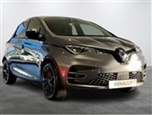 Used 2022 Renault ZOE E R135 Ev50 52kwh Iconic Hatchback 5dr Electric Auto (boost Charge) (134 Bhp) in Tamworth