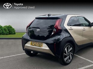 Used 2022 Toyota Aygo 1.0 VVT-i Edge 5dr in St. Ives