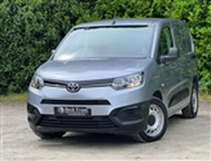 Used 2022 Toyota Proace 1.5L L1 ACTIVE 0d 101 BHP in Kent