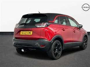 Used 2022 Vauxhall Crossland X 1.2 Turbo [130] GS Line 5dr Auto in Altens