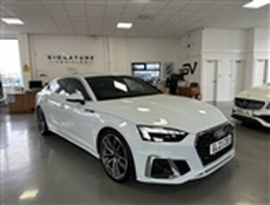 Used 2023 Audi A5 2.0 SPORTBACK TFSI S LINE MHEV 5d 148 BHP in Bolton