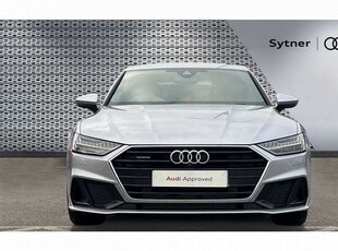 Used 2023 Audi A7 45 TFSI 265 Quattro S Line 5dr S Tronic in Llandudno Junction