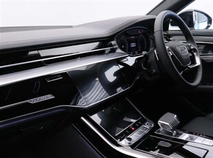 Used 2023 Audi A8 50 TDI Quattro Black Edition 4dr Tiptronic in Off London Road