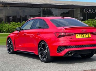 Used 2023 Audi RS3 RS 3 TFSI Quattro Vorsprung 4dr S Tronic in Stoke-on-Trent