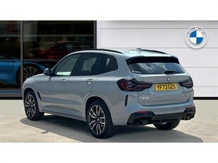 Used 2023 BMW X3 xDrive 30e M Sport 5dr Auto in Marsh Barton Trading