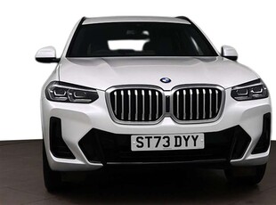 Used 2023 BMW X3 xDrive20d MHT M Sport 5dr Step Auto in Blackburn