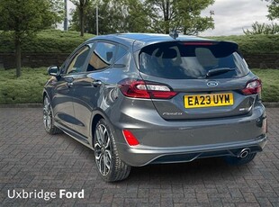 Used 2023 Ford Fiesta 1.0 EcoBoost Hbd mHEV 125 ST-Line X 5dr Auto in Uxbridge