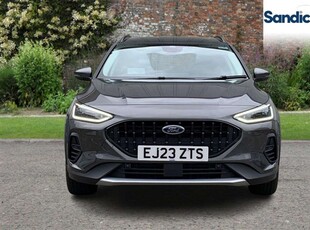 Used 2023 Ford Focus 1.0 EcoBoost Hybrid mHEV 155 Active X Edition 5dr in Nottingham