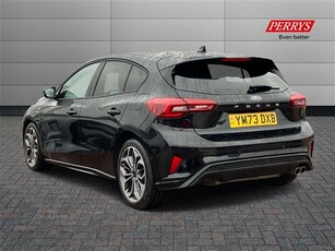 Used 2023 Ford Focus 1.0 EcoBoost Hybrid mHEV 155 ST-Line X 5dr Auto in Chesterfield