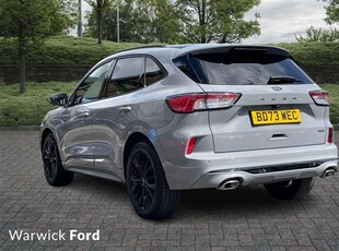 Used 2023 Ford Kuga 2.5 FHEV Graphite Tech Edition 5dr CVT in Warwick