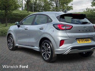 Used 2023 Ford Puma 1.0 EcoBoost Hybrid mHEV 155 ST-Line 5dr in Warwick