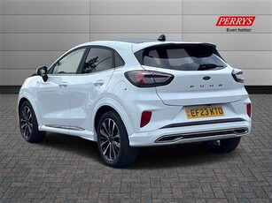 Used 2023 Ford Puma 1.0 EcoBoost Hybrid mHEV 155 ST-Line Vignale 5dr in Mansfield