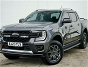 Used 2023 Ford Ranger 2.0 WILDTRAK ECOBLUE 207 BHP in Southport