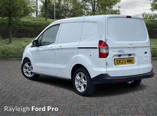 Used 2023 Ford Transit Courier 1.0 EcoBoost Limited Van [6 Speed] in Rayleigh