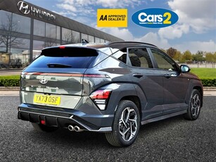 Used 2023 Hyundai Kona 1.6 GDi Hybrid N Line S 5dr DCT in Wakefield