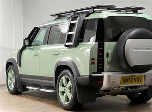 Used 2023 Land Rover Defender 3.0 D300 75th Limited Edition 110 5dr Auto in Edinburgh