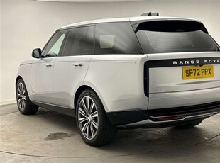 Used 2023 Land Rover Range Rover 3.0 P400 Autobiography 4dr Auto in Dundee City