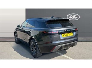 Used 2023 Land Rover Range Rover Velar 2.0 P250 R-Dynamic SE 5dr Auto in Taunton