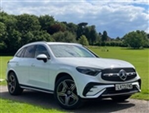 Used 2023 Mercedes-Benz GLC GLC 300 4MATIC AMG LINE PREMIUM MHEV 5d 255 BHP in Kent